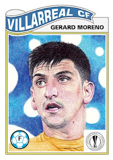 Topps UEFA Champions League Living Set Latest Additions - 30th April 2021