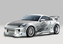 nissan 350z modification 