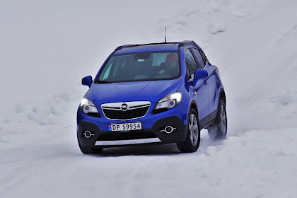 Test: Opel Mokka 1.4T 4x4 Premium