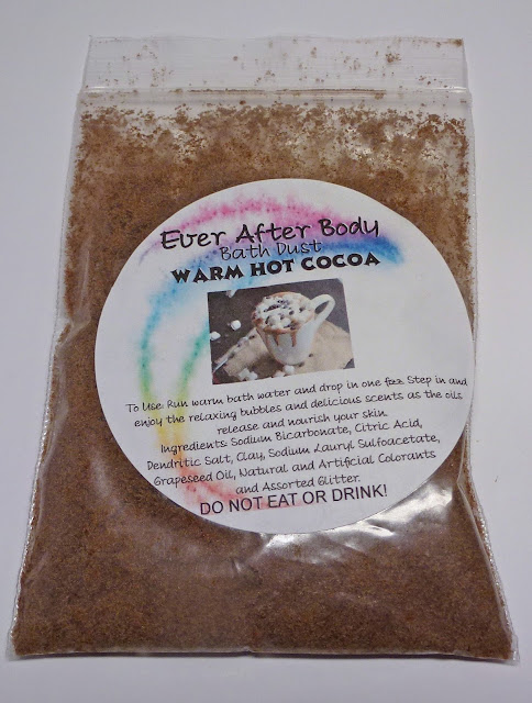 Ever After Body Bath Dust in Warm Hot Cocoa