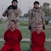 ISIS beheads two 'spies' in front of children in Iraq, threaten France president Hollande with more attacks (Photos/video)