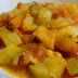 Minestra fredda di cuccuzza longa (zucca serpente o zucchin...- Sopa fría de cuccuzza longa (calabaza de verano de
Sicilia)