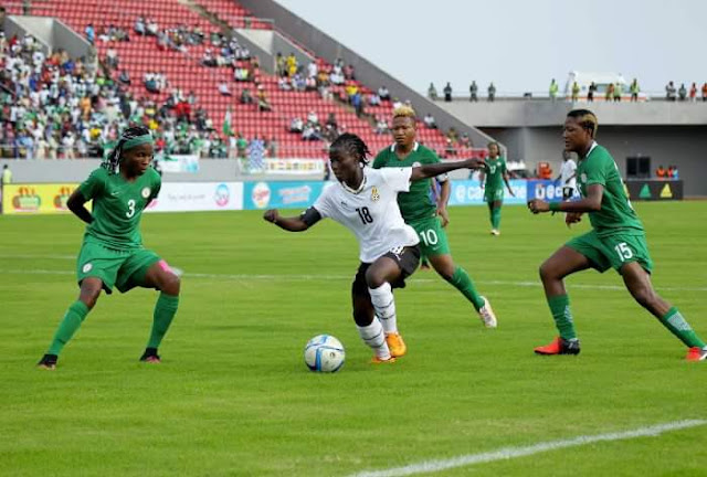Cameroon defeat the Black Queens of Ghana to reach finals