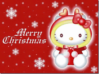 hello kitty navidad