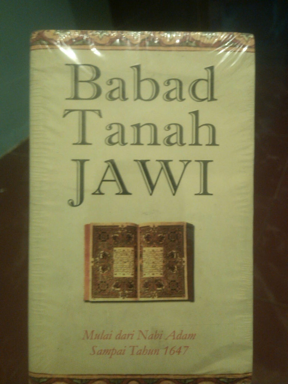 Toko Buku Jagad Ilmu: Babad Tanah Jawi