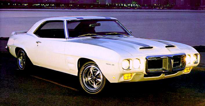 '69 Pontiac Firebird Transam