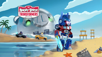 Angry Birds Transformers Mod Apk