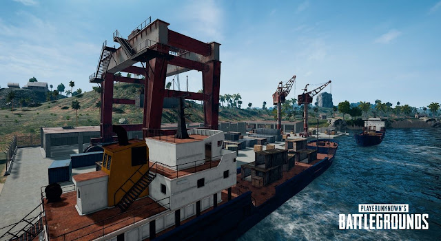 Docks di Map Sanhok PUBG