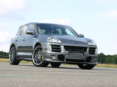 2009 SpeedART Titan DTR Porsche Cayenne Diesel