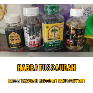 Habbatussauda merupakan obat herbal dan suplemen kesehatan amranlangi_official