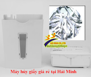 Máy hủy giấy giá rẻ tại Hải Minh