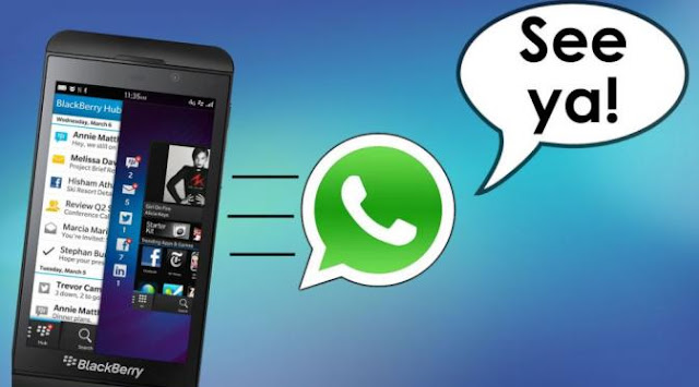 BlackBerry Cari Alternatif untuk Gantikan WhatsApp