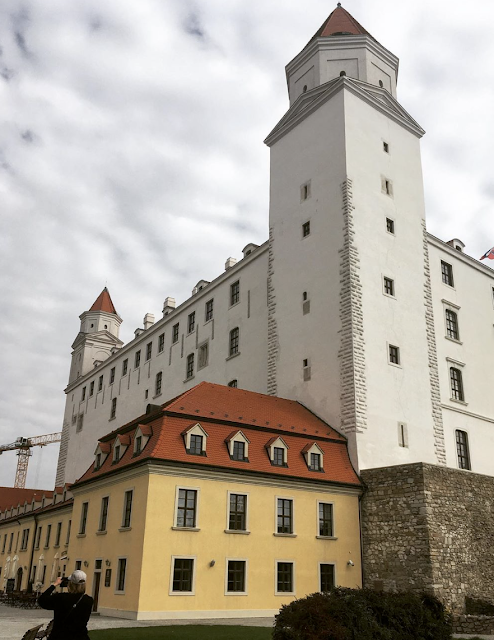 Bratislava i Slovakien