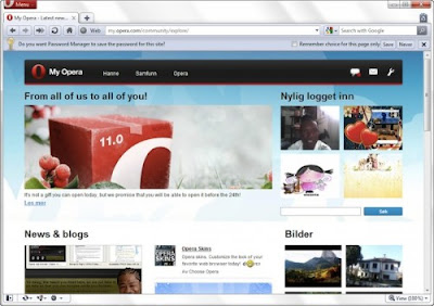 Download Opera 11 Free Now To Get Tab Stacking