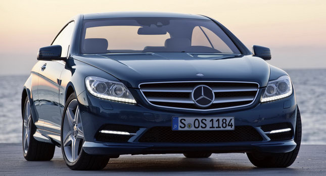 Luxury 2011 Mercedes-Benz CL-Class Facelift