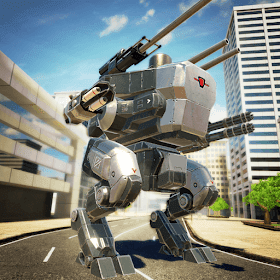 Mech Wars: Multiplayer Robots Battle - VER. 1.448 Unlimited (Coins - Premium Currency) MOD APK