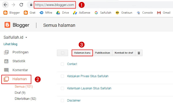 Tutorial Membuat Safelink Otomatis Di Blog Utama