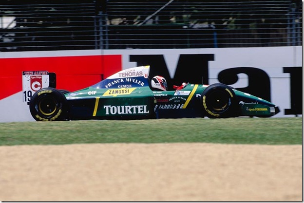 F1DataBase - Hideki Noda - Austrália 1994