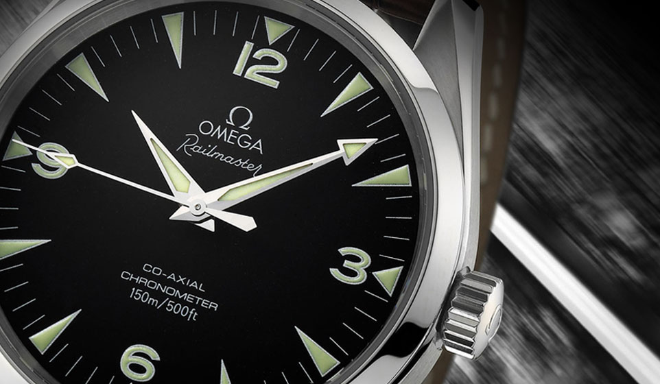 ... Omega.I figured there ought to be ONE decent picture of the watch in