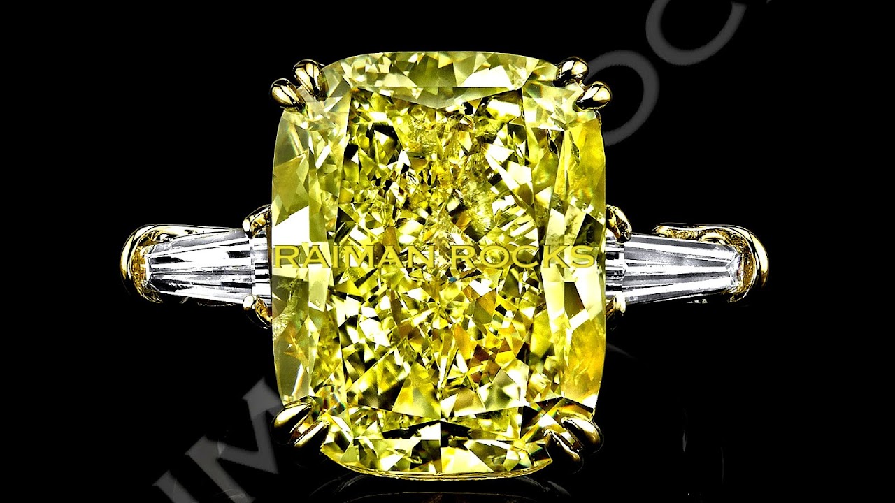 Yellow Fancy Diamonds