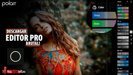 Editor de Fotos Profesional, Descargar Polarr para PC