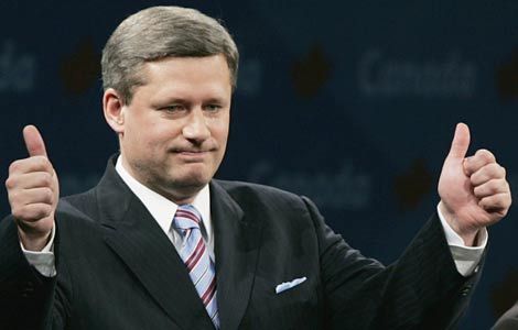 stephen harper 2011. Will Harper make some sort of