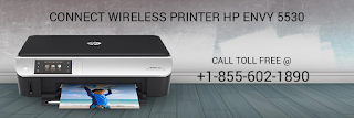 Know how to connect wireless printer HP Envy 5530