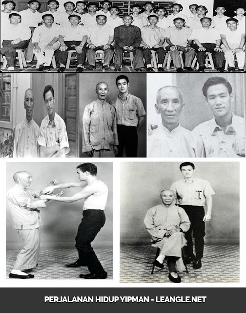 Perjalanan Hidup Yip Man