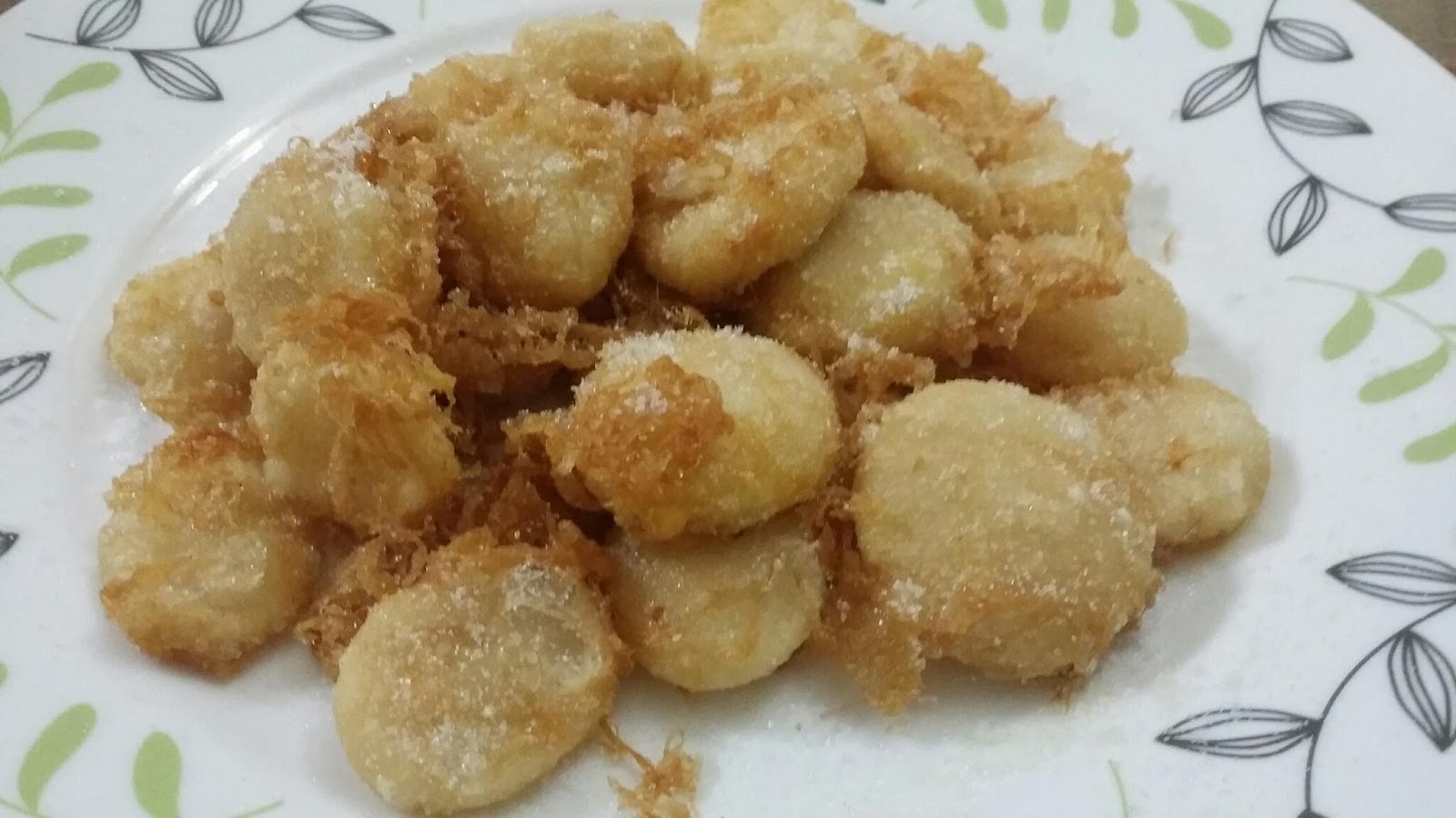 ZULFAZA LOVES COOKING: KUIH TEPUNG BUNGA