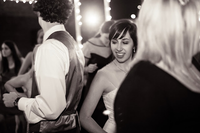 Dancing at my wedding reception | Lindsay Eryn