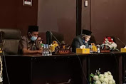 DPRD Morowali Utara Gelar Sidang Paripurna Pengesahan Pemberhentian Bupati Masa Jabatan 2016-2021