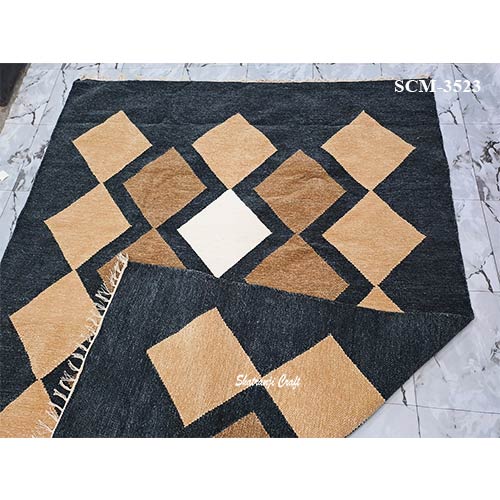 New Design 5'×7' feet Big Size Carpet Shotoronji Rugs-Floormat শতরঞ্জি SCM-3523