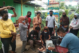 Adli Food, KWT Aru dan Menoken Merauke Lakukan Pelatihan Peningkatan Nilai Pangan Lokal