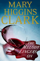 The Melody Lingers On by Mary Higgins Clark (Book cover)