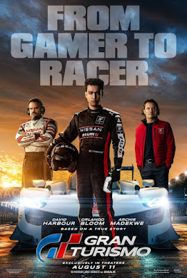 Gran Turismo 2023 Movie Poster 1