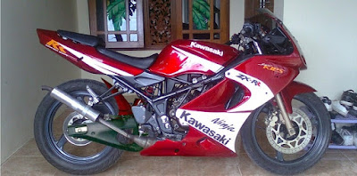 Foto Modifikasi Motor Ninja RR 150