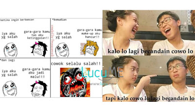 20 Meme "Susahnya Jadi Cowok" Ini Bikin Cowok Selalu Salah, Cewek Wajib Liat!