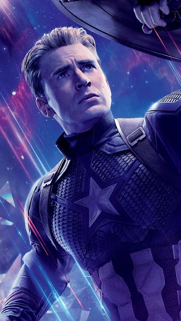 Captain America In Avengers Endgame