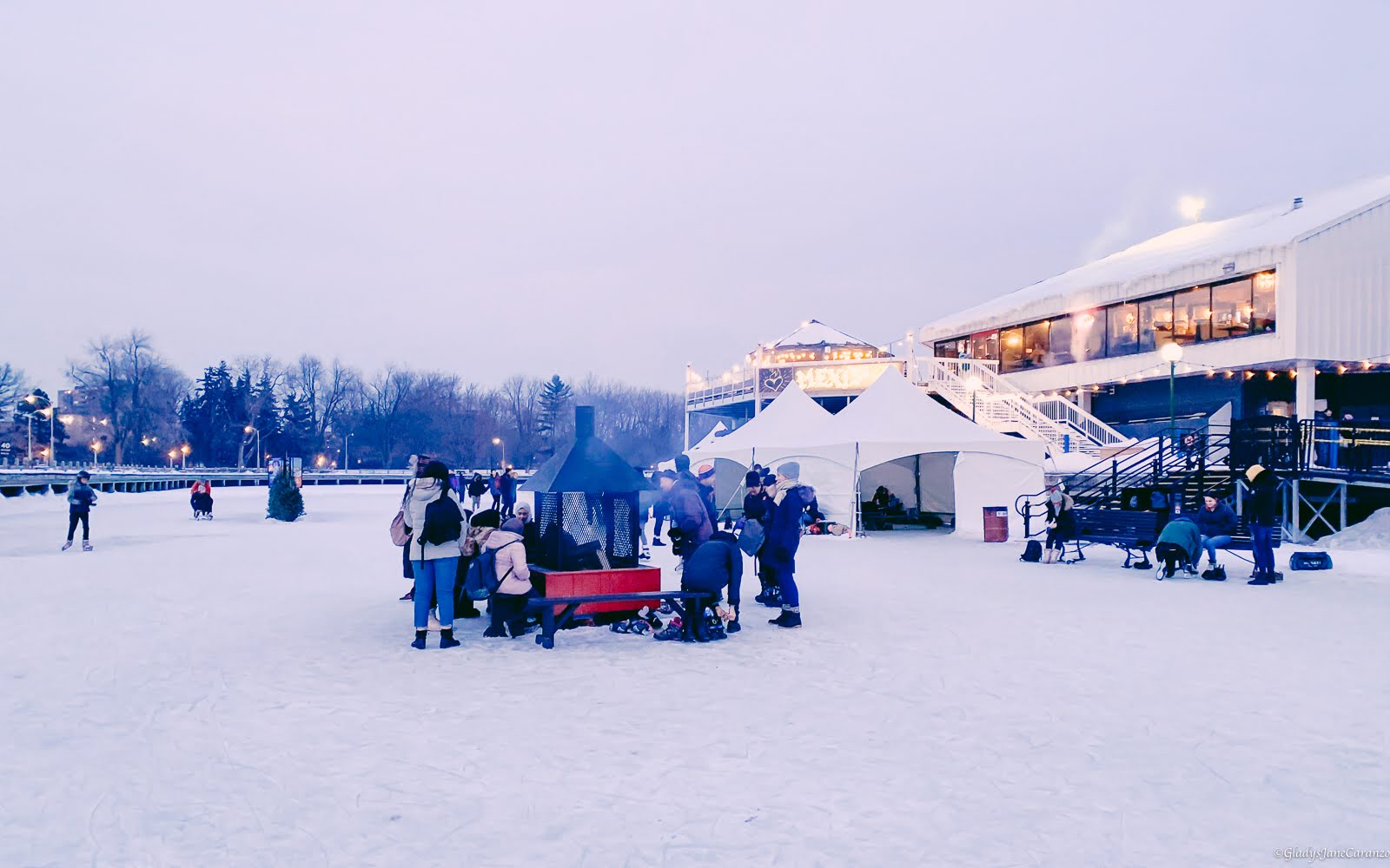 Winterlude in Ottawa, Ontario, Canada