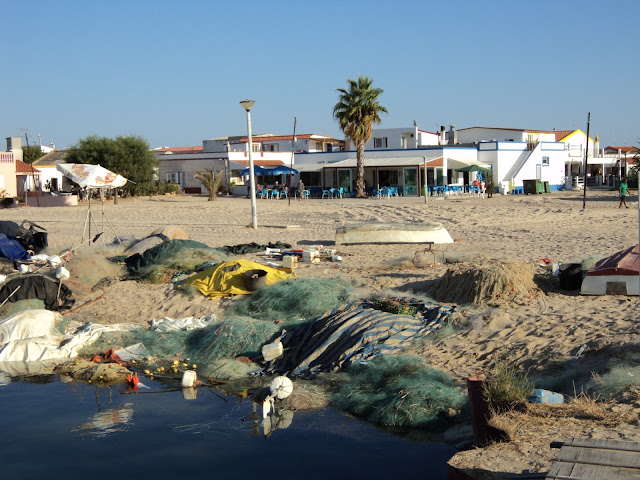 Fishing in Culatra