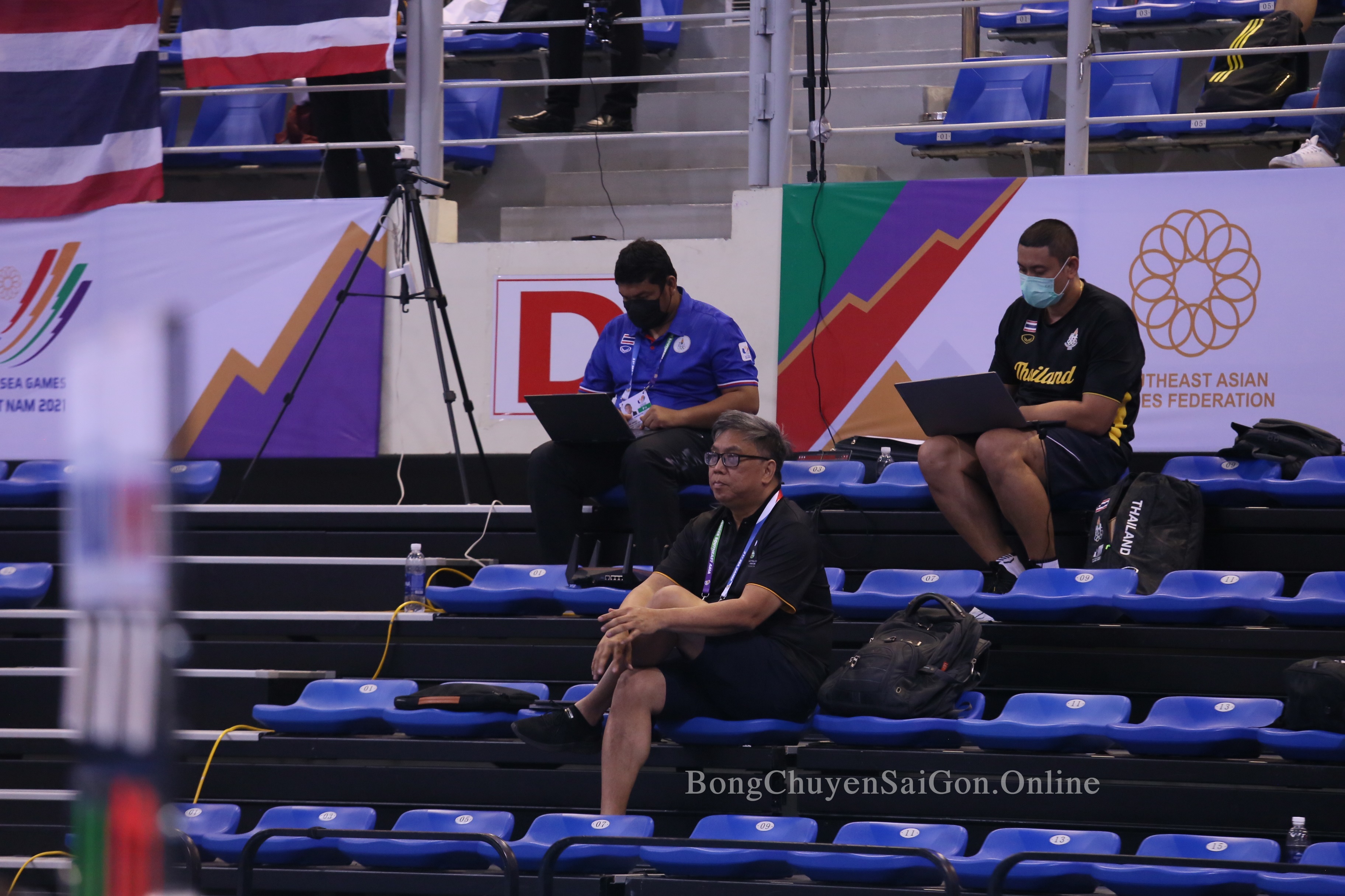 FIVB hổ trợ các HLV bóng chuyền Việt Nam về công nghệ ở SEA Games 31