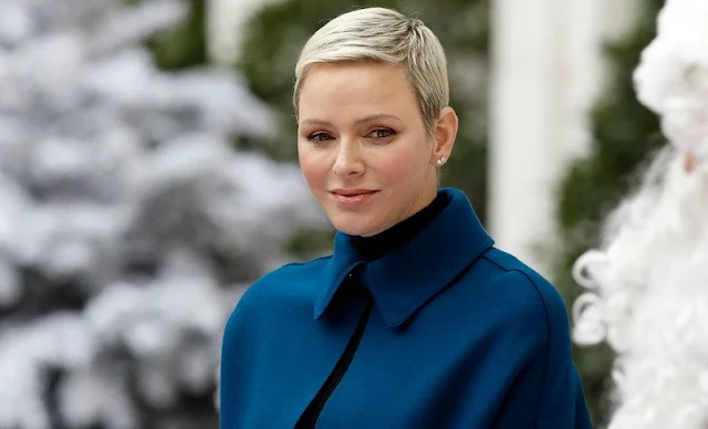 Princess Charlene is the wife of Prince Albert of Monaco and the mother of Crown Prince Jacques and Princess Gabriella