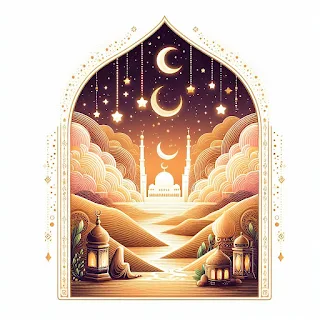 وداعًا رمضان: لحظات الوداع وأمل اللقاء