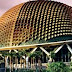 Lạ lẫm nhà hát Esplanade khi du lịch ở Singapore