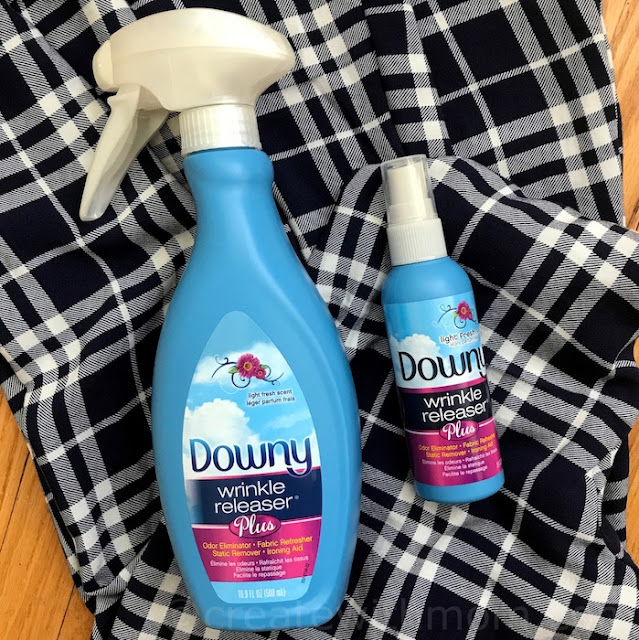 downy wrinkle releaser back to school