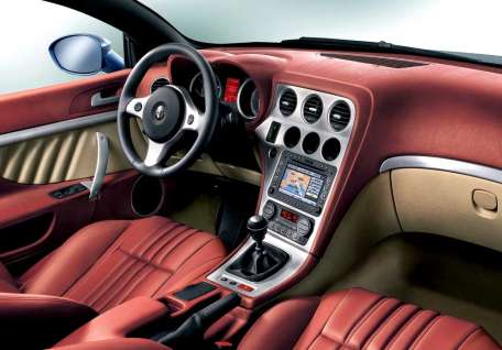 Alfa Romeo Car interior picture