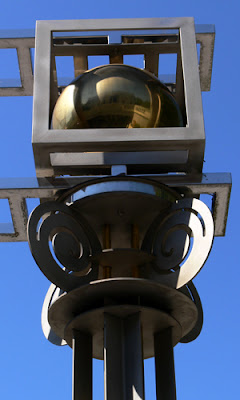 Atlanta Cyclorama entry column