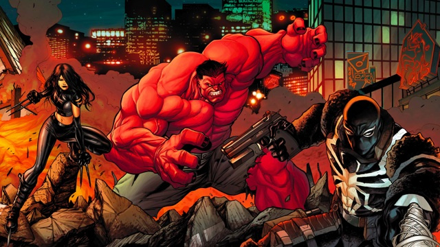 Red Hulk (Marvel Comics) Character Review - 3