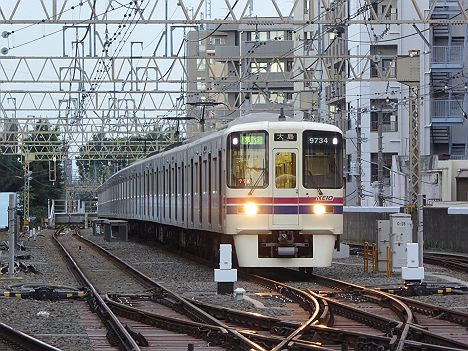 京王電鉄　都営新宿線直通　急行　大島行き2　9030系