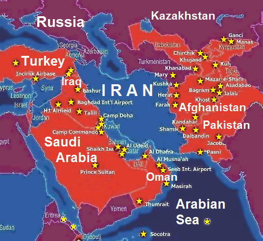 Us Military Bases In Middle East Map Spirit Wrestlers Blog: Do U.S. Bases Threaten World Peace?